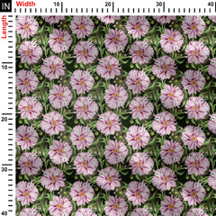 Dahlia Garden Print Fabric