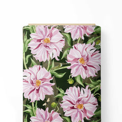 Dahlia Garden Print Fabric