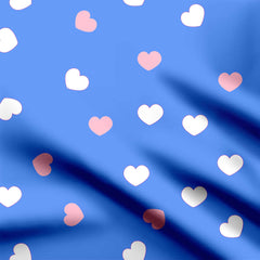 lovey dovey Print Fabric