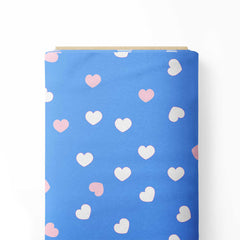 lovey dovey Print Fabric