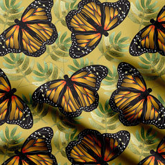 Monarch butterfly Print Fabric