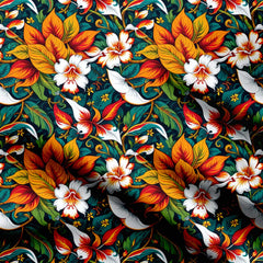 Kandyan Print Fabric