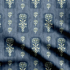 Textiles Ajrakh Print Fabric