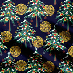 O Christmas tree Print Fabric