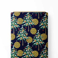 O Christmas tree Print Fabric