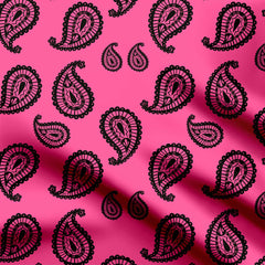 Paisley Design 2 Print Fabric