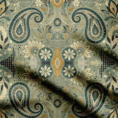 Paisley Dream Print Fabric