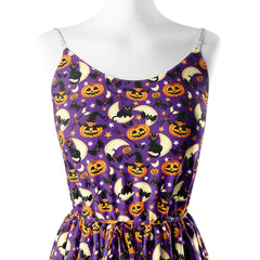 Spooky Night Charm Print Fabric