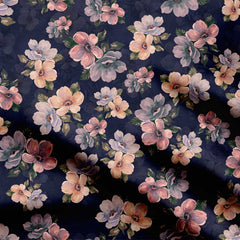 Floral Story Print Fabric