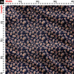 Floral Story Print Fabric