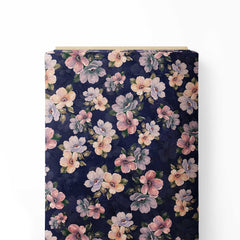 Floral Story Print Fabric