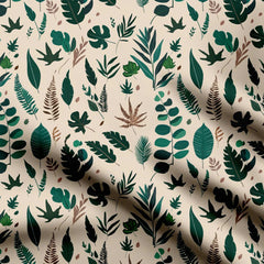 Tropical Design 2 Print Fabric