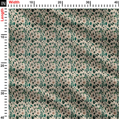 Tropical Design 2 Print Fabric