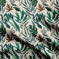 Tropical Design 3 Print Fabric