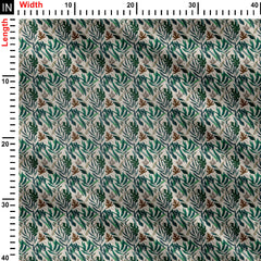 Tropical Design 3 Print Fabric