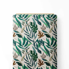 Tropical Design 3 Print Fabric