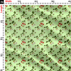 strawberry Print Fabric