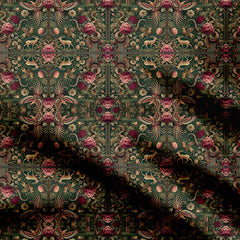 Woodland Echo Print Fabric