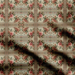 Vintage Charm Print Fabric