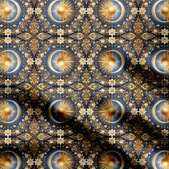 Celestial Glory Print Fabric