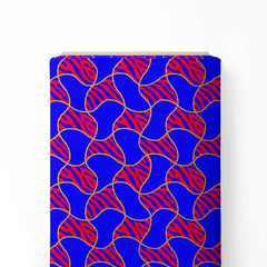 Abstract Animal Print Fabric