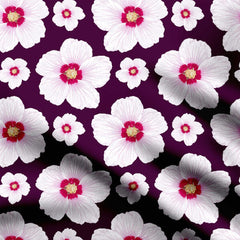 Enormous flower Print Fabric