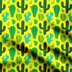 Plants Print Fabric