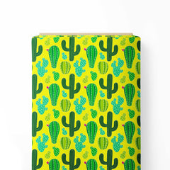 Plants Print Fabric