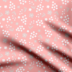 Cute Little Floral Print Fabric