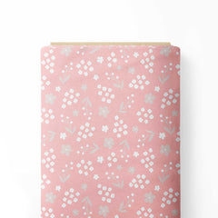 Cute Little Floral Print Fabric