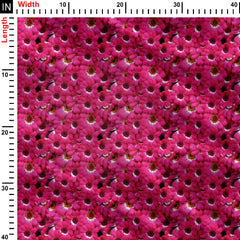 Dahlia Dreams Print Fabric