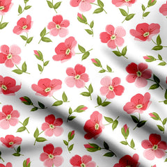 Floral Fantasia Print Fabric