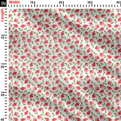 Floral Fantasia Print Fabric