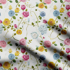 Rose Print 1.2 Print Fabric