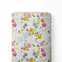 Rose Print 1.2 Print Fabric