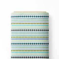 Colourful Polka Dots Pattern Print Fabric