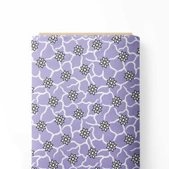 Pattern with flowers Print Fabric