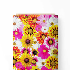 Sunflower Serenade Print Fabric