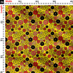 Tulip Tango Print Fabric