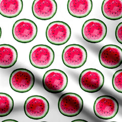 Watermelon Print Fabric