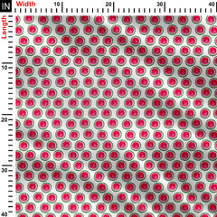 Watermelon Print Fabric