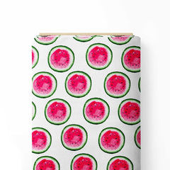 Watermelon Print Fabric