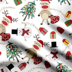 Christmas Cheer Print Fabric