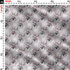 new floral allover Print Fabric