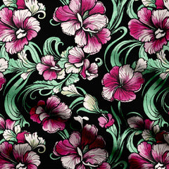 floral allover Print Fabric