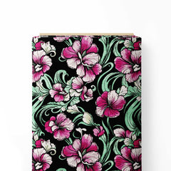 floral allover Print Fabric