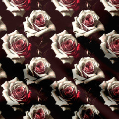 Vintage Rose Print Fabric