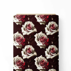 Vintage Rose Print Fabric