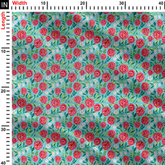 new type flowers pattern Print Fabric