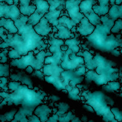 Teal Turquoise Print Fabric